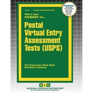 Postal Virtual Entry Assessment Tests (USPS) -- Passbooks